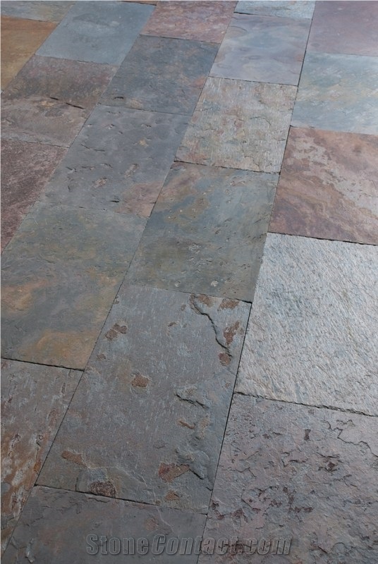 Multicolor Ardesia Exterior Pavement