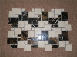 Parleno Light Beige Marble Mosaics