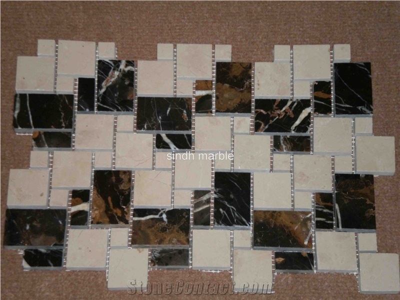 Parleno Light Beige Marble Mosaics