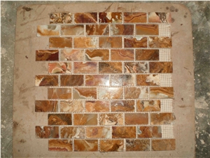 Brown Onyx Mosaics