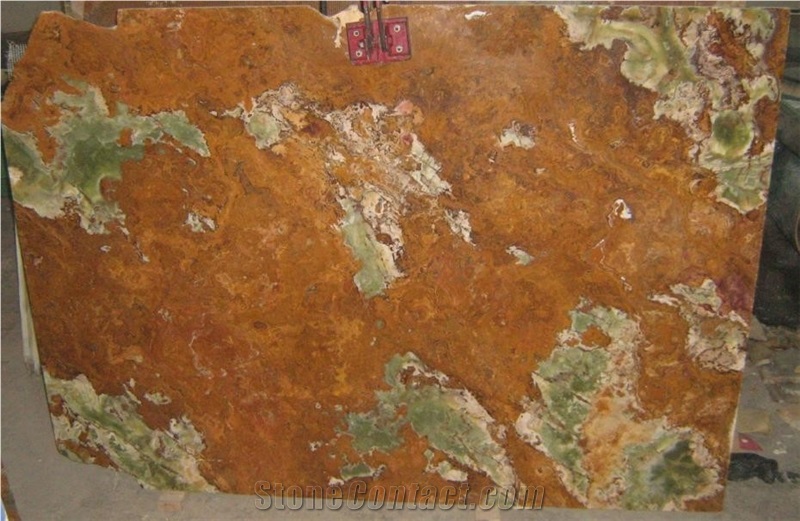 Brown Onyx Slabs