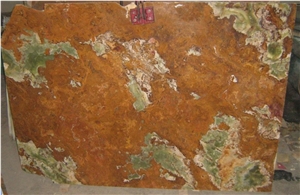 Brown Onyx Slabs