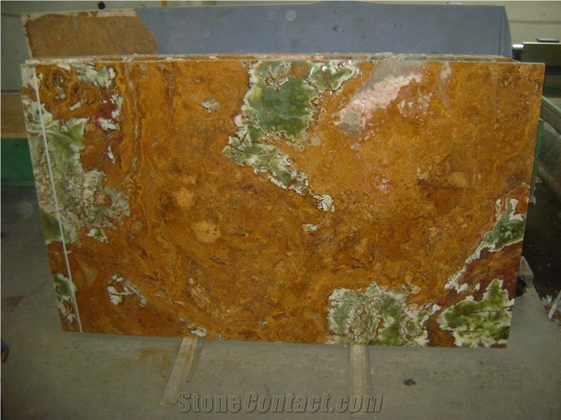 Brown Onyx Slabs