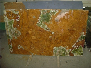 Brown Onyx Slabs