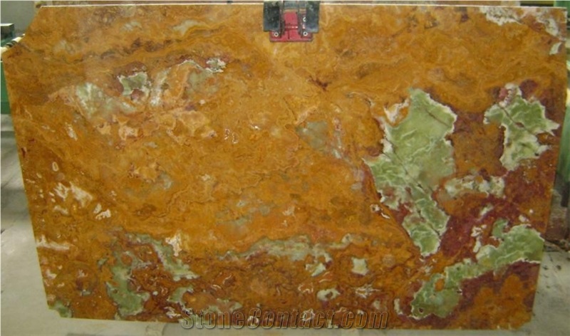 Brown Onyx Slabs