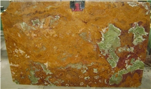Brown Onyx Slabs