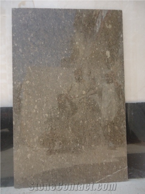 Coral Grey Slabs, Oceanic Grey Marble Slabs