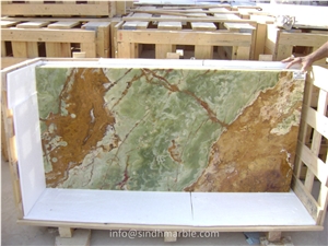 Dark Green Onyx Tops