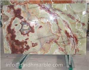 Light Green Onyx Slabs