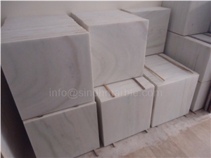 Pearl White Marble Tiles