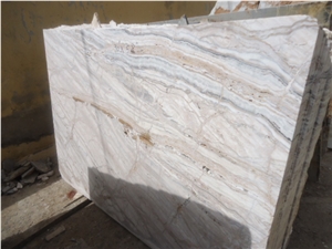 Traveronyx Slabs, Rainbow Travertine Slabs