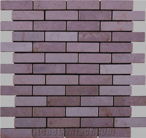 Slate and Glass Mosaic 15*100*7.8, Polished Surface, Garden & Balcony Slate and Glass Mosaic, Kitchen Slate and Glass Mosaic, Elevator Mosaic