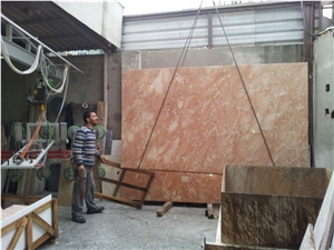Medium Pink Marble Slabs