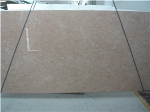 Rosa Perlino Marble Block, Italy Pink Marble