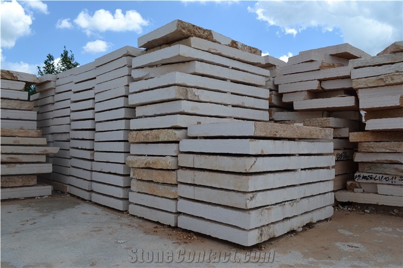 Pietra Della Lessinia Rosa, Pietra Lessinia Rosa Limestone Block