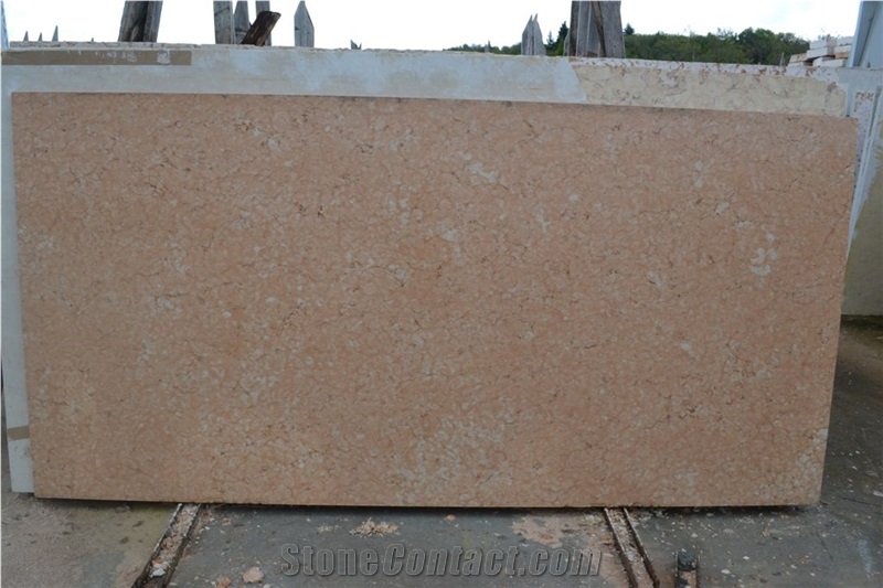 Pietra Della Lessinia Rosa, Pietra Lessinia Rosa Limestone Block