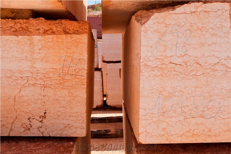 Rosso Verona Marble Block, Italy Red Marble