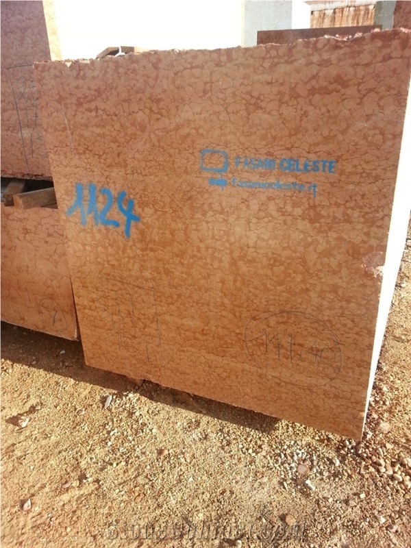 Rosso Verona Marble Block, Italy Red Marble