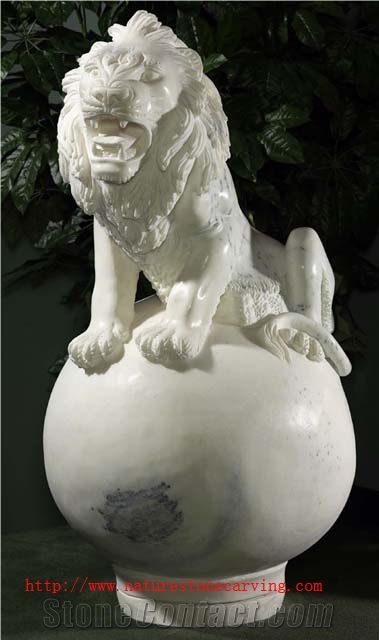 BEIJING White Marble Sculpture