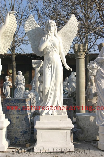 Sculpture Stone Carving Marble Carving, BEIJING White Marble Sculpture