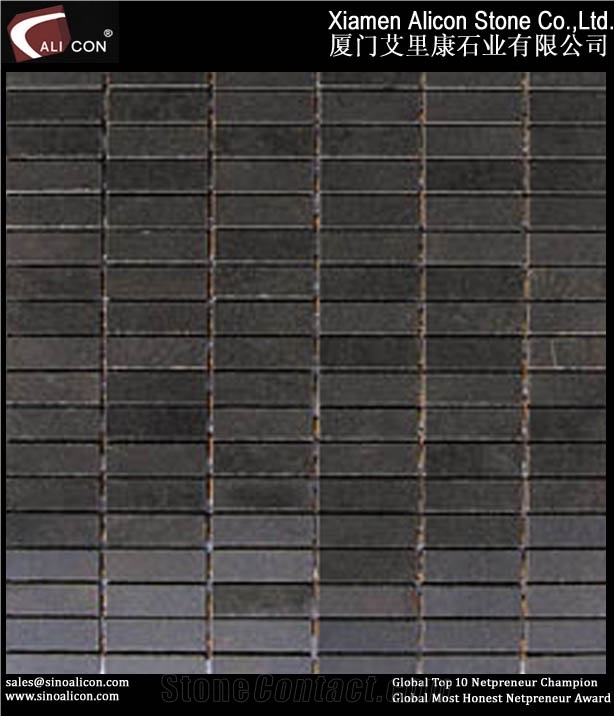 Mosaic,Stone Mosaic Tile, Black Marble Mosaic