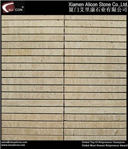 Mosaic / Stone Mosaic Tile, Beige Marble Mosaic