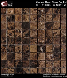 Mosaic / Stone Mosaic Tile / Mosaic Tile/marble Mo, Emperador Dark Brown Marble Mosaic Mosaic / Stone Mosaic Tile / Mosaic Tile/marble Mo, Emperador Dark Brown Marble Mosaic