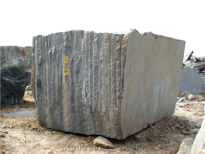 Gujarat Brown Granite Block, India Brown Granite