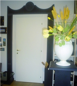 Slate Portal Arches, Black Slate Arches
