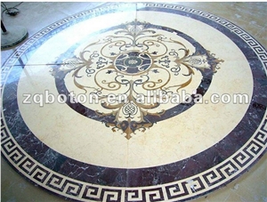 Stone Mosaic/Waterjet/Medallion Inlay