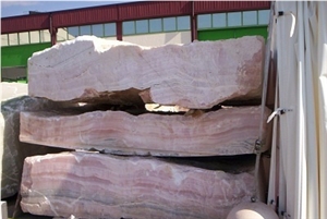 Pink Onyx Slabs & Tiles