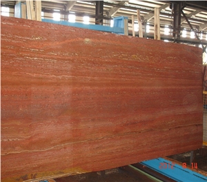 Red Fire Travertine Red Fire Travertine