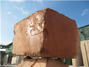 Red Fire Travertine