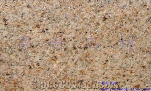 Rust Stone, China Yellow Granite Slabs & Tiles