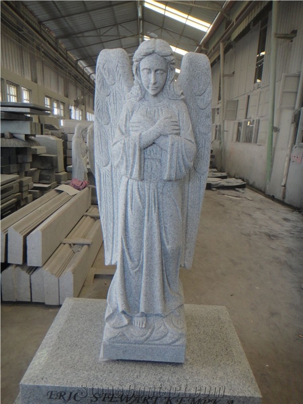 G633 Beautiful Carving Monument