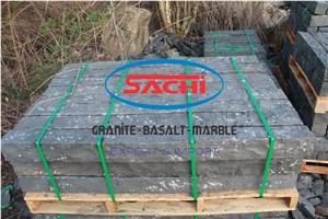 Pleiku Black Basalt Kerbstone