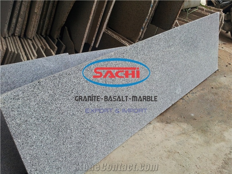 Granite PM White, White Phu My Granite Slabs & Tiles