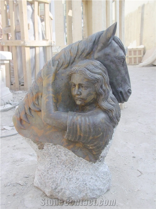 Marble Animal Statue