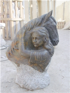 Marble Animal Statue