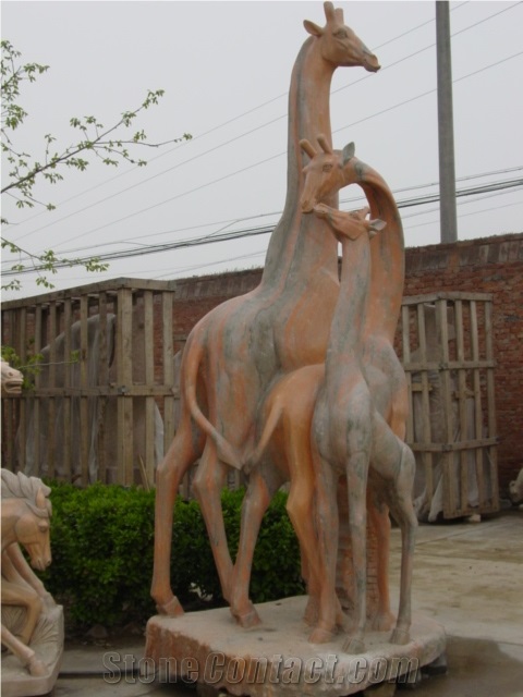 Marble Animal Statue