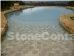 French Limestone Free Shape Pool Coping with Pierre De Limeyrat