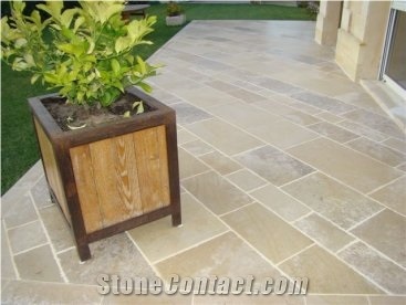 Pierre De Limeyrat French Limestone All Shade Of Ochres