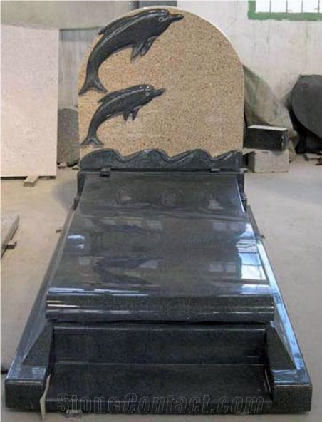 Poland Style Tombstone