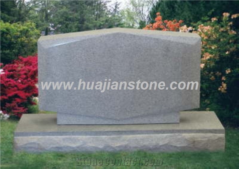 Apex Style Upright Monument, US Style Tombstone