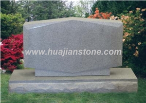 Apex Style Upright Monument, US Style Tombstone