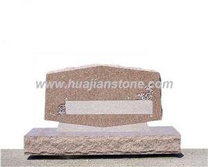 Apex Style Upright Monument, US Style Tombstone