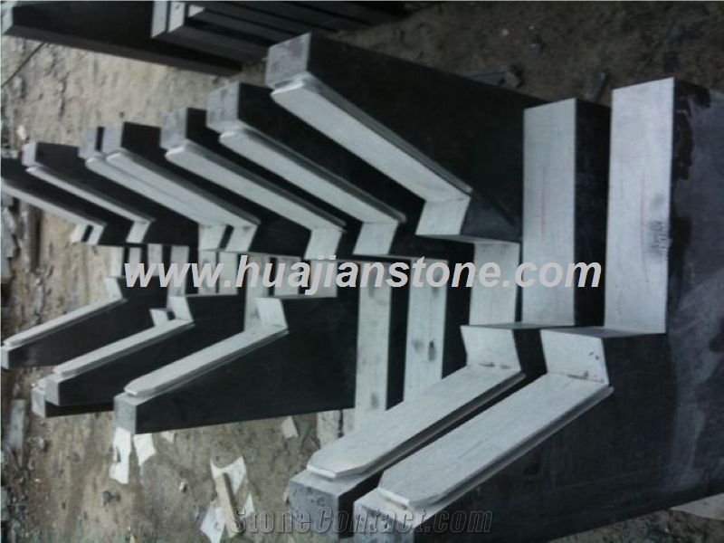 Bench Legs, Blue Limestone Bench Legs