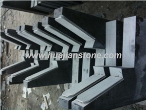 Bench Legs, Blue Limestone Bench Legs