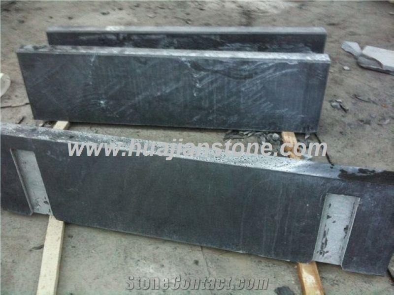 Blue Limestone Bench