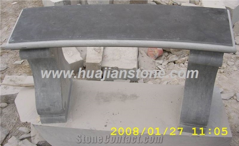 Blue Limestone Benches